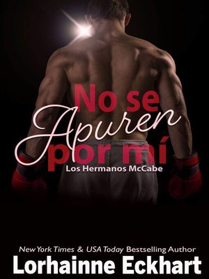 cover image of No se Apuren por mí